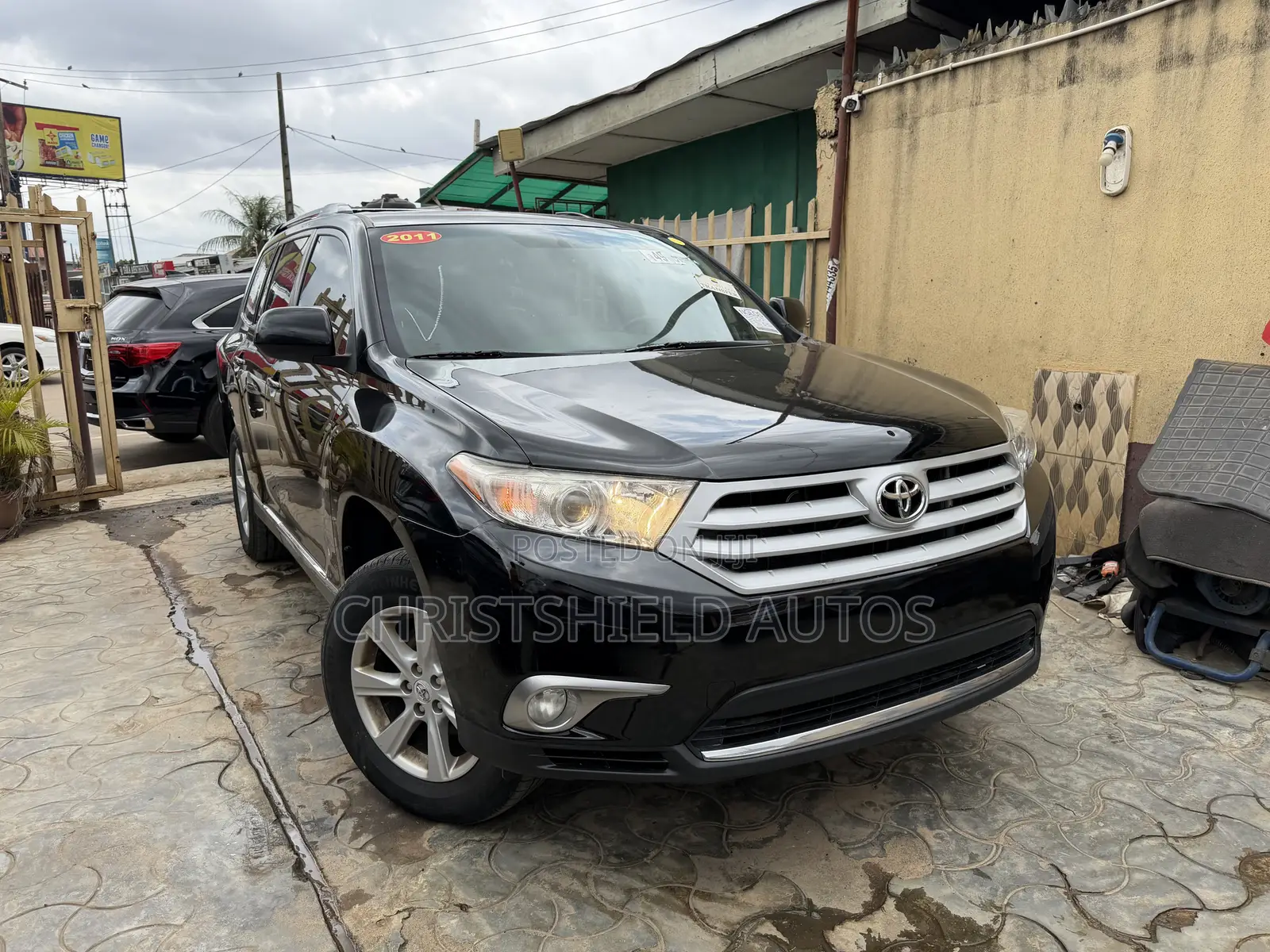 Toyota Highlander 3.5L 4WD 2013 Black