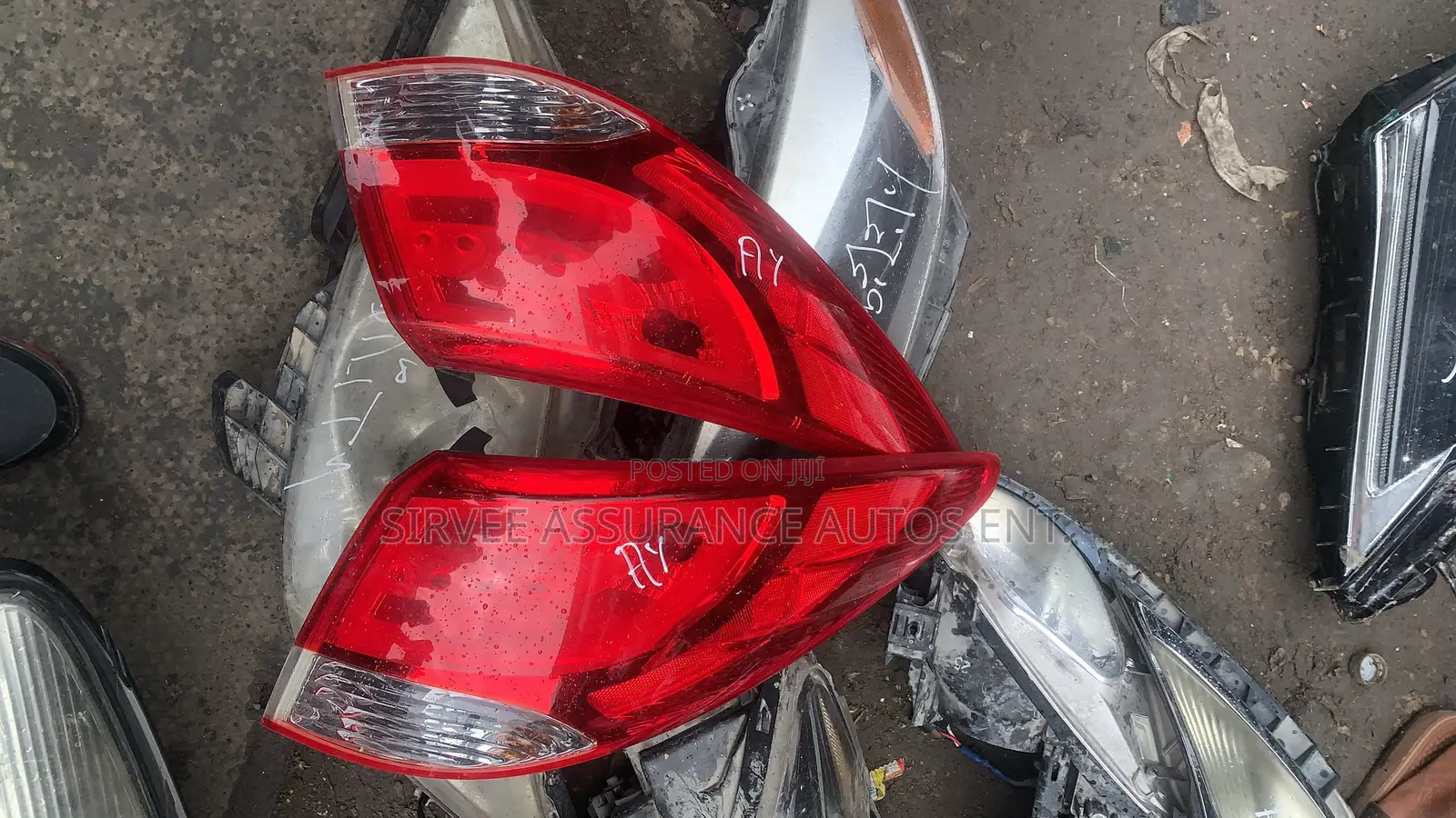 Back Light Hyundai Ix35 2012