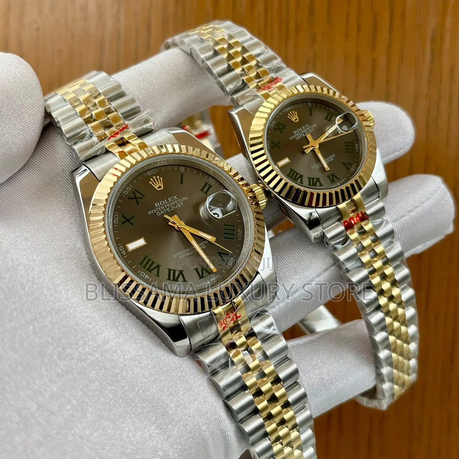 Rolex Premium Luxury Male/Female Wristwatch(N160k Each–Stylish,Durable