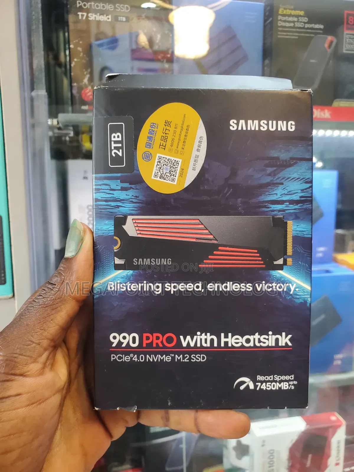 Samsung 990pro 2tb Nvme SSD