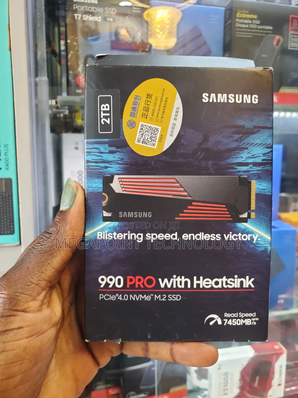 Samsung 990pro 2tb Nvme SSD