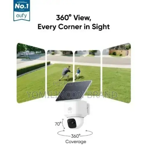 Eufy Solocam E30 Outdoor Security Camera.