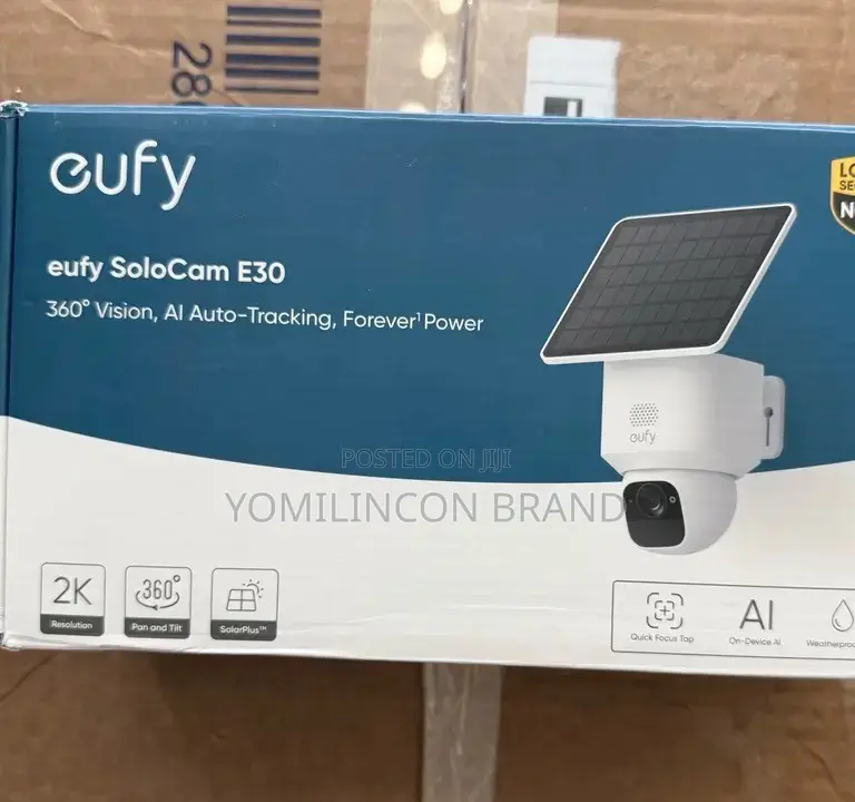 Eufy Solocam E30 Outdoor Security Camera.