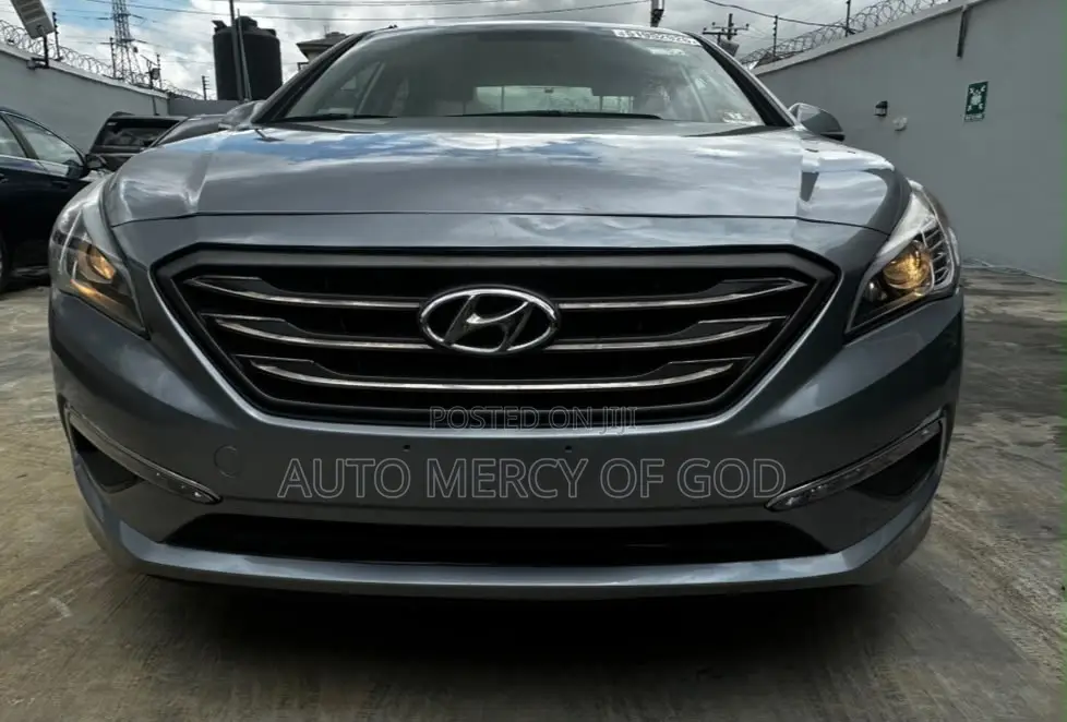 Hyundai Sonata 2017 Silver