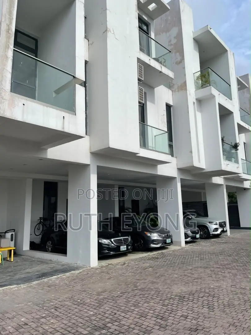 3bdrm Townhouse / Terrace in Lekki Lagos Nigeria for rent