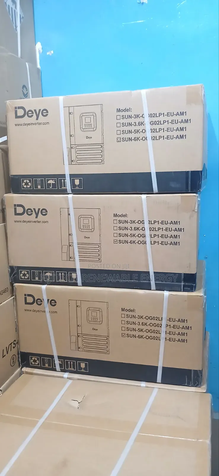 DEYE 6kva 48V Inverter