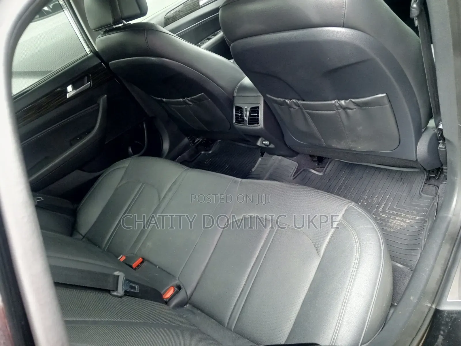 Hyundai Sonata Limited 2.0T Seban (2.0L 4cyl 6A) 2016 Black
