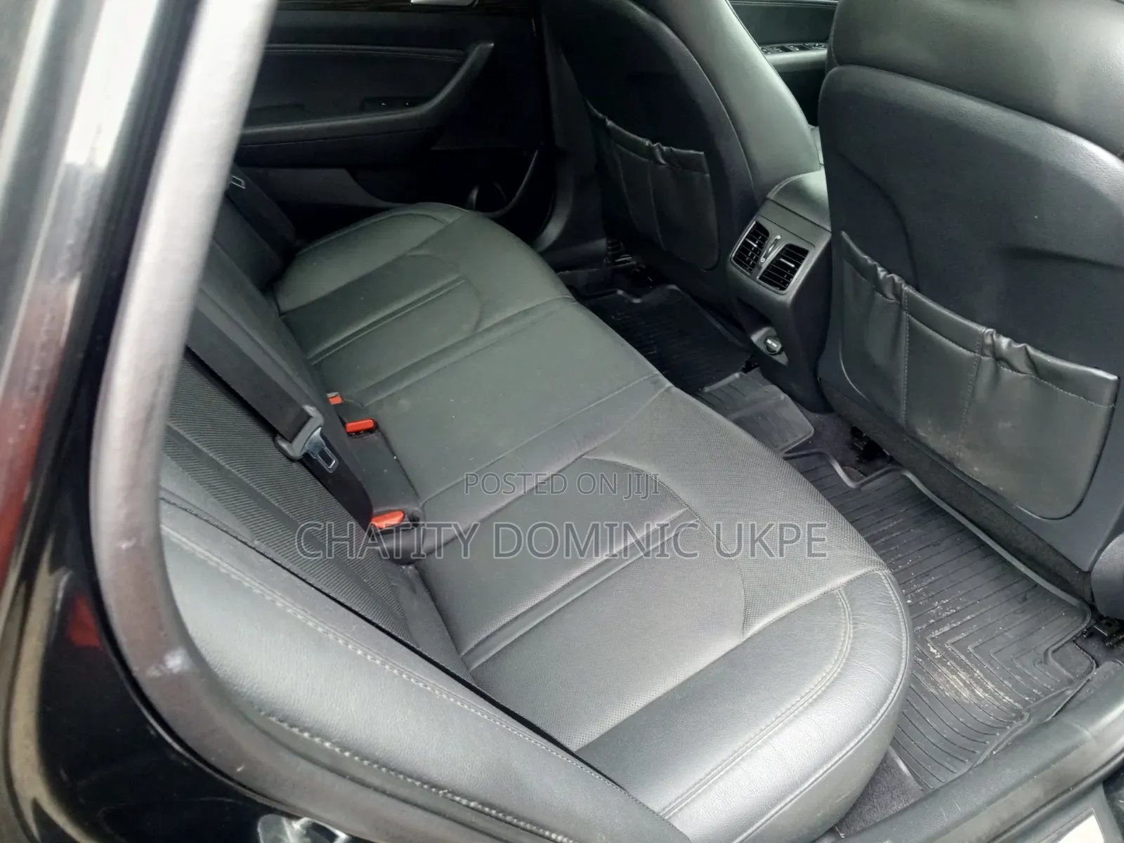 Hyundai Sonata Limited 2.0T Seban (2.0L 4cyl 6A) 2016 Black