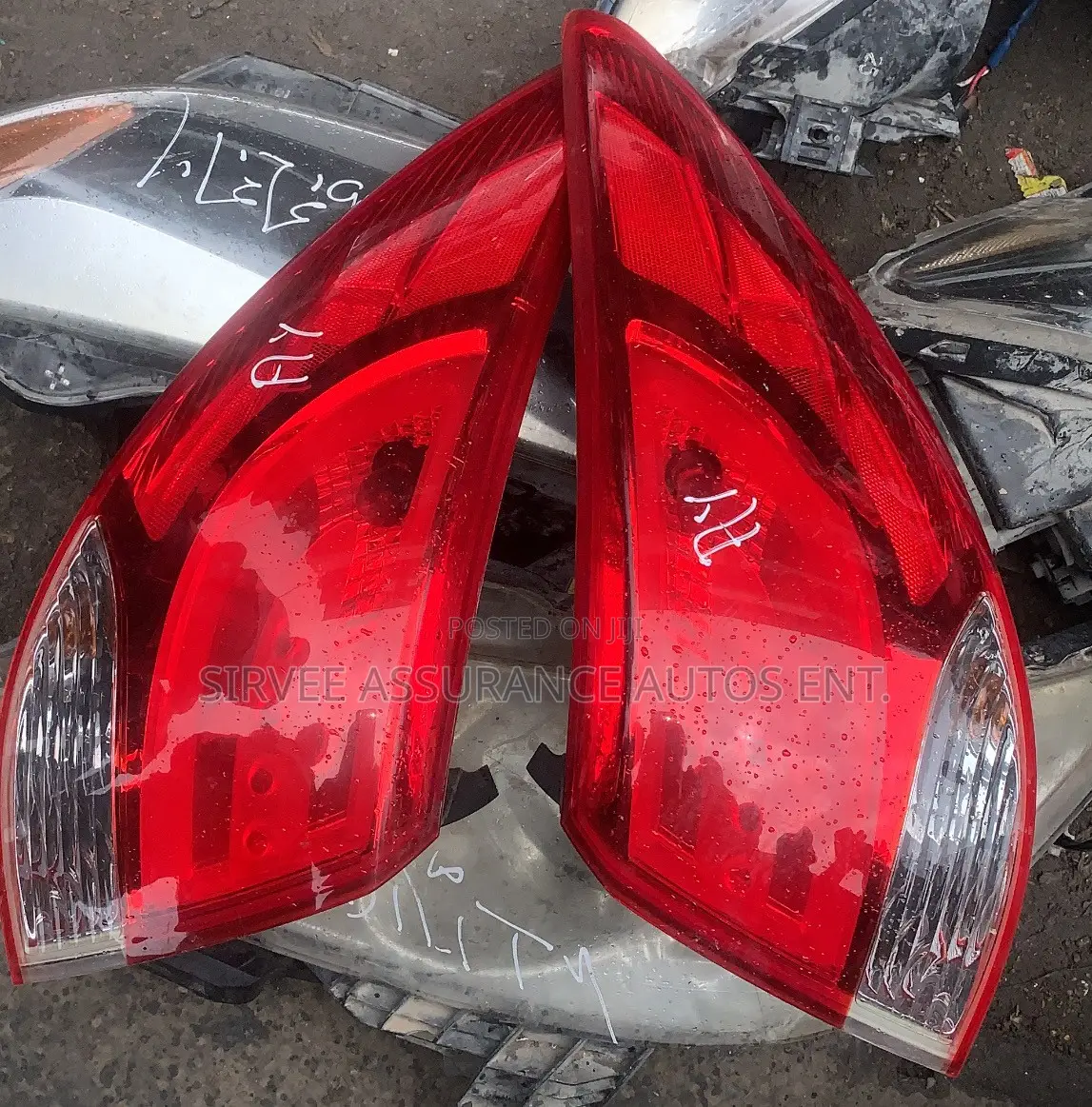 Back Light Hyundai Ix35 2012