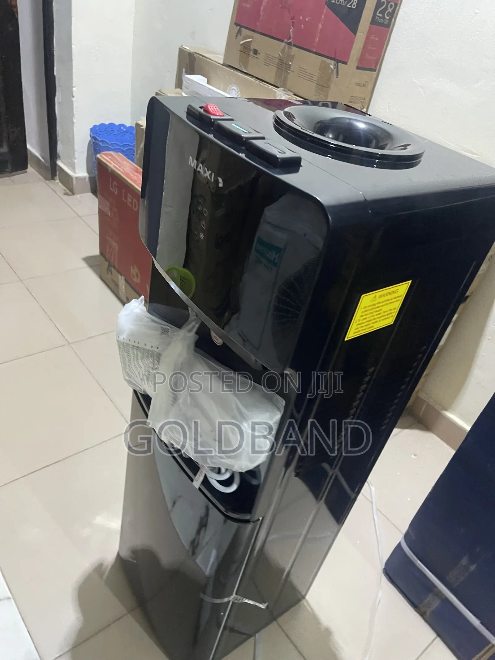 Maxi YL1663S-W Hot Cold Drinking Water Dispenser