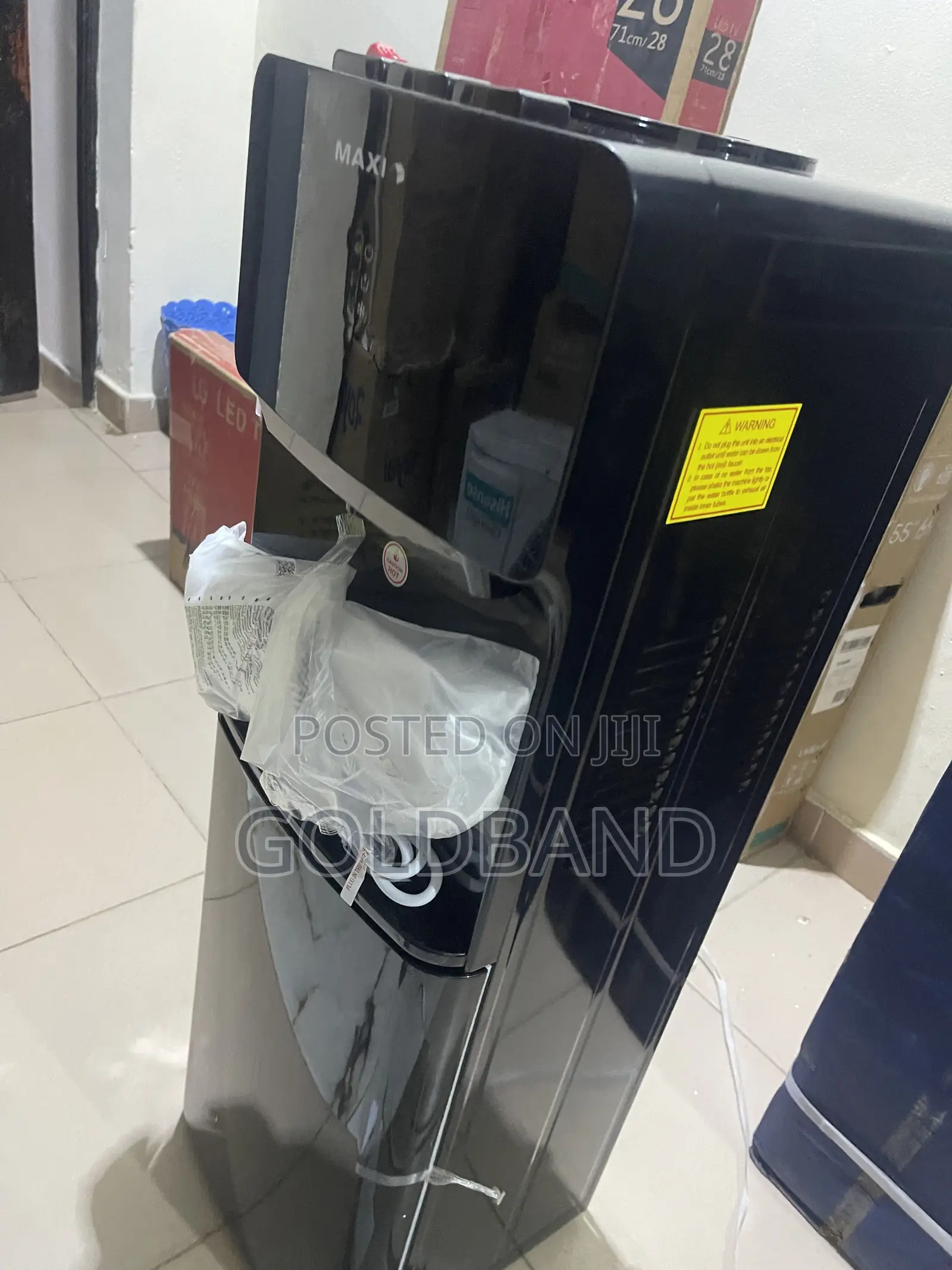 Maxi YL1663S-W Hot Cold Drinking Water Dispenser