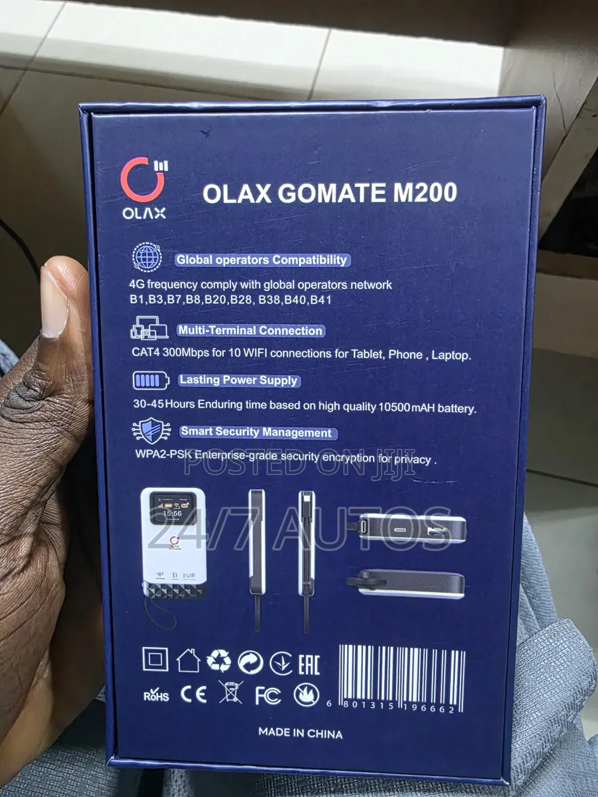 Olax M200 2in1 Universal Mifi