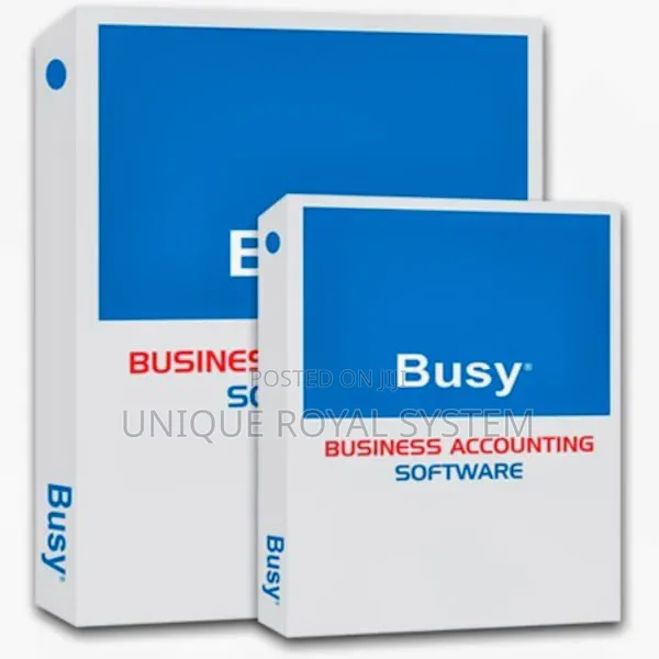 Busy 2021 Accounting Software
