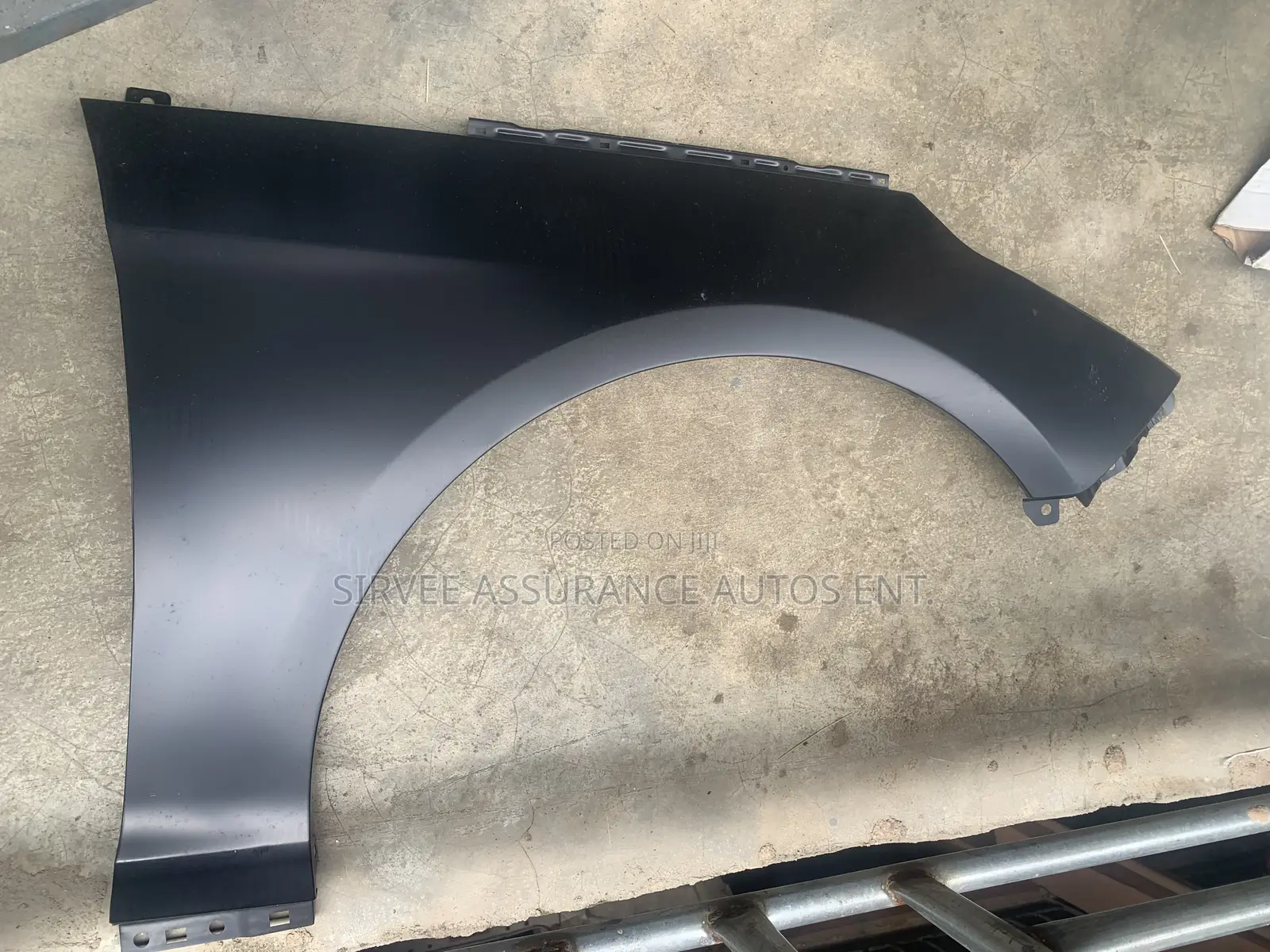 Fender Hyundai Sonata 2015