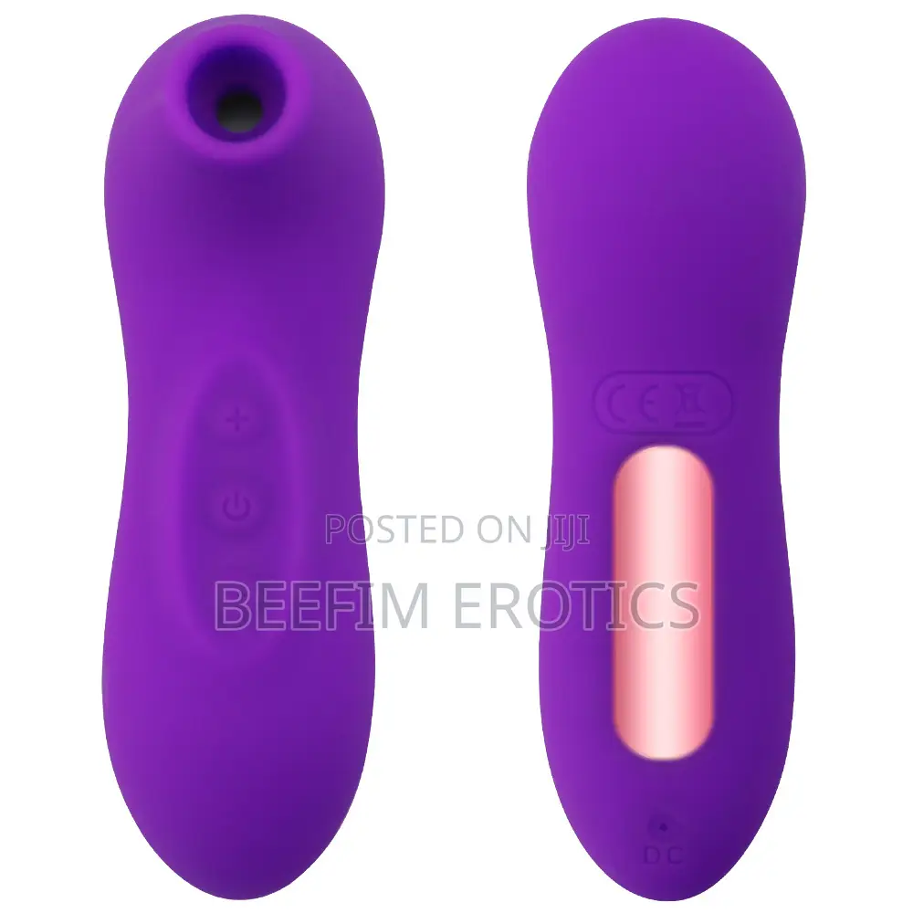 Rechargeable Nipple and Clitoral Sucker Vibrator Sex Toy for Women
