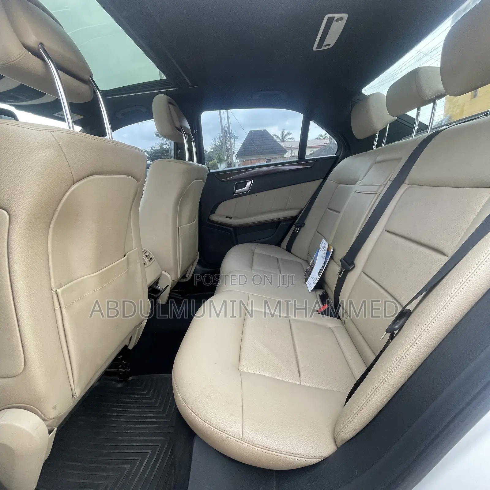 Mercedes-Benz E350 2013 White