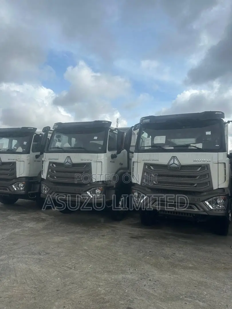 2025 SINOTRUK HOWO NX 380 6×4 Dump Truck – 380HP Diesel