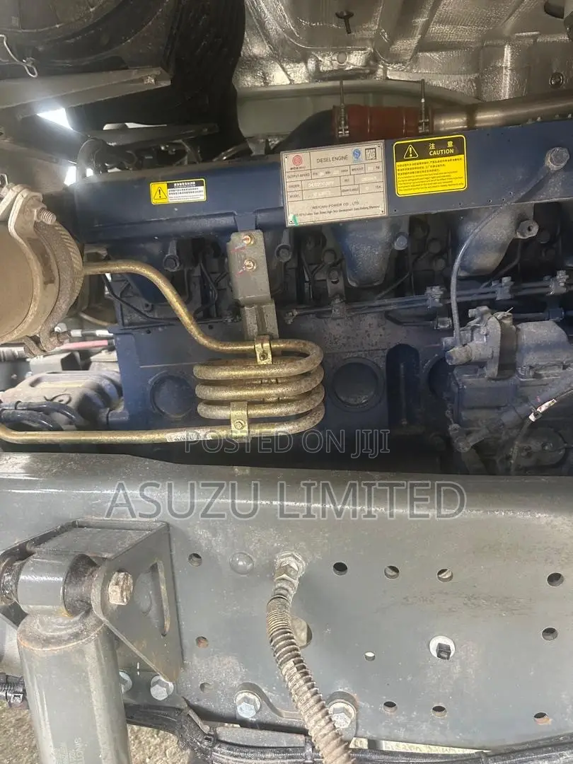 2025 SINOTRUK HOWO NX 380 6×4 Dump Truck – 380HP Diesel