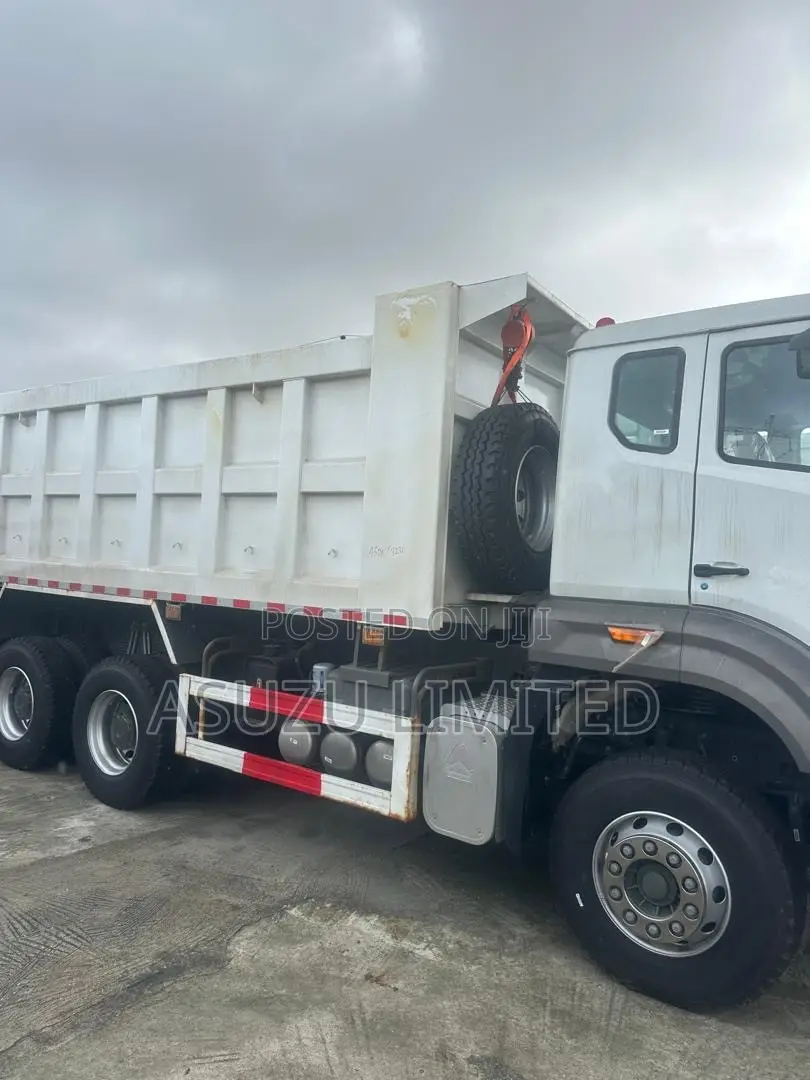 2025 SINOTRUK HOWO NX 380 6×4 Dump Truck – 380HP Diesel
