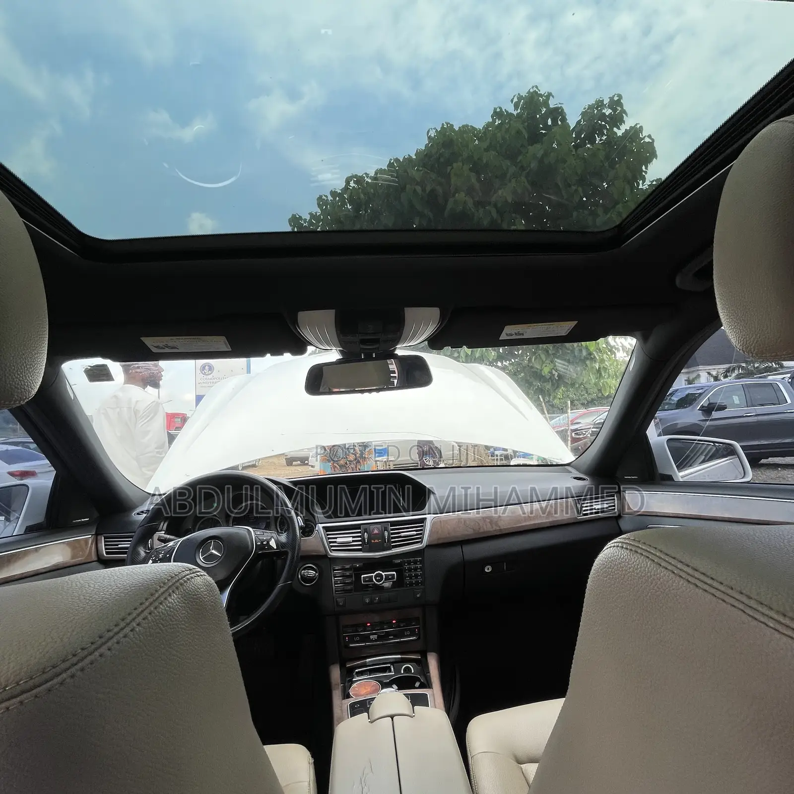 Mercedes-Benz E350 2013 White
