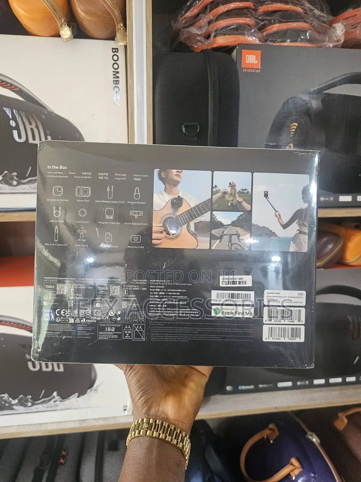 Insta360 GO Ultra Cam