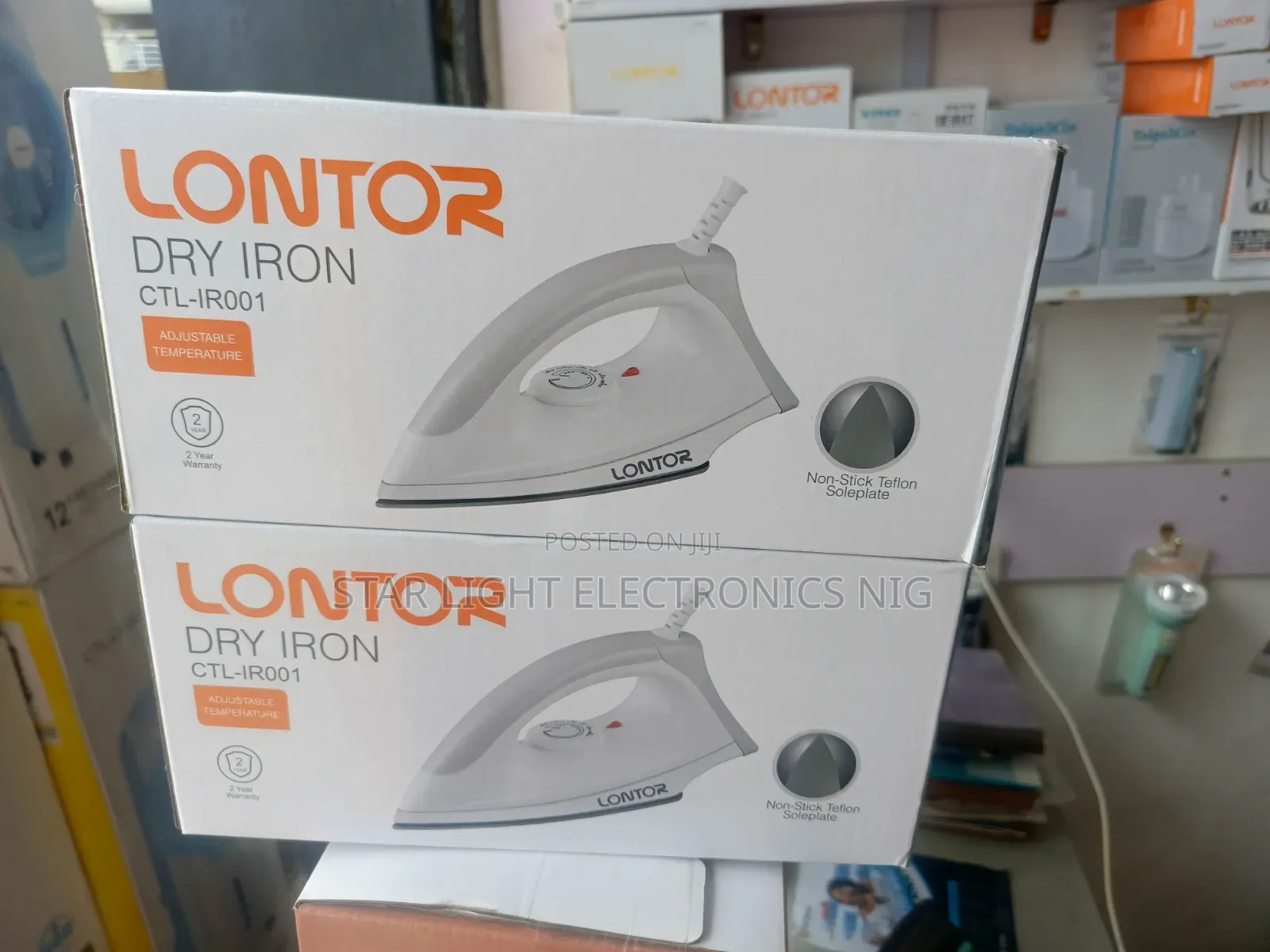 Dry Pressing Iron Lontor