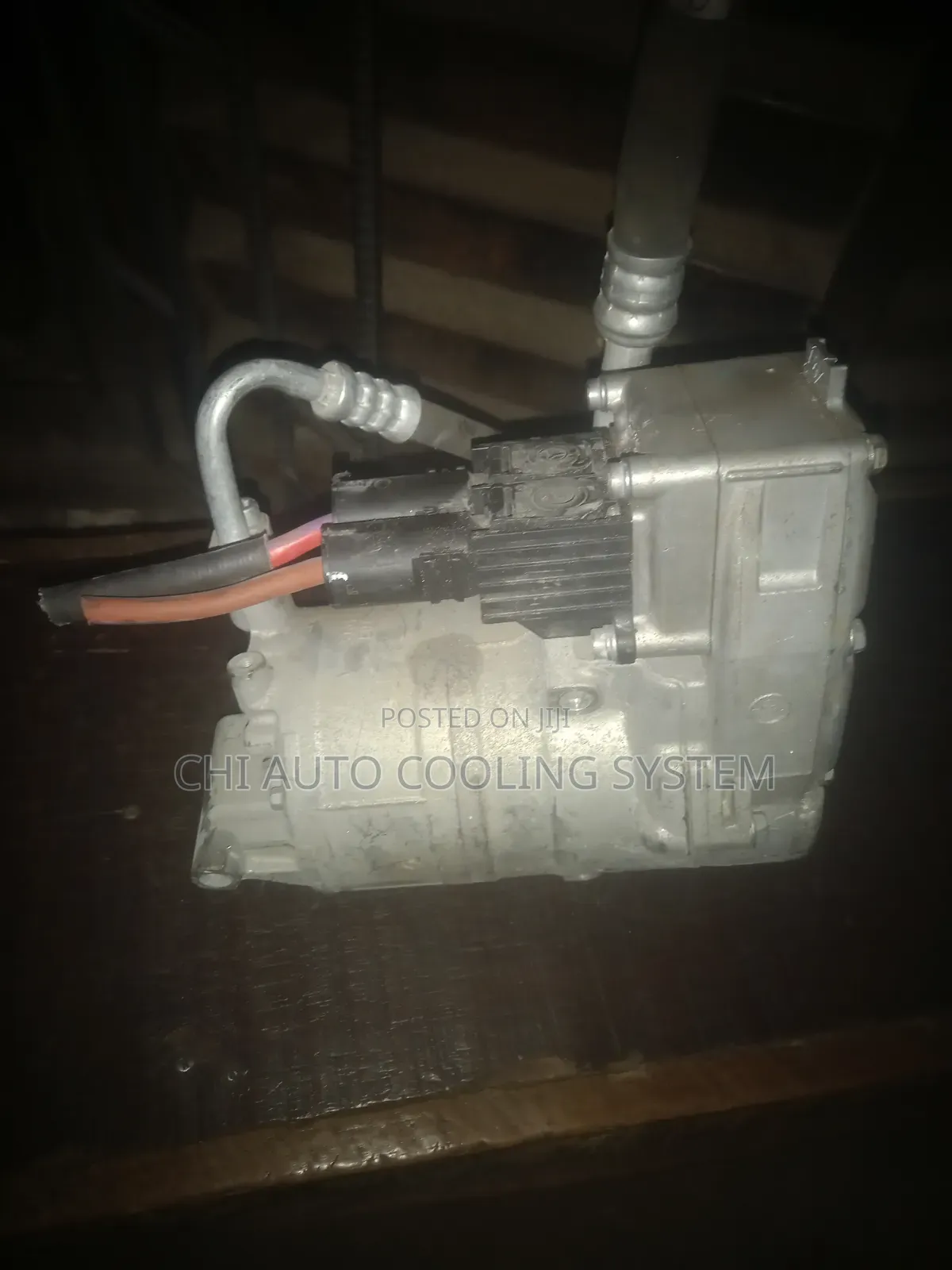 Electric Auto AC Compressor for Mercedes Benz S500 S580