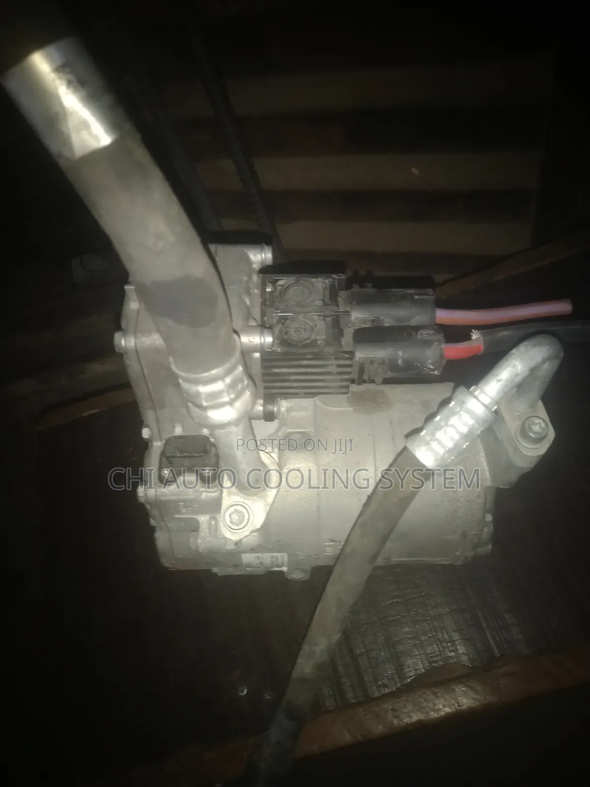 Electric Auto AC Compressor for Mercedes Benz S500 S580