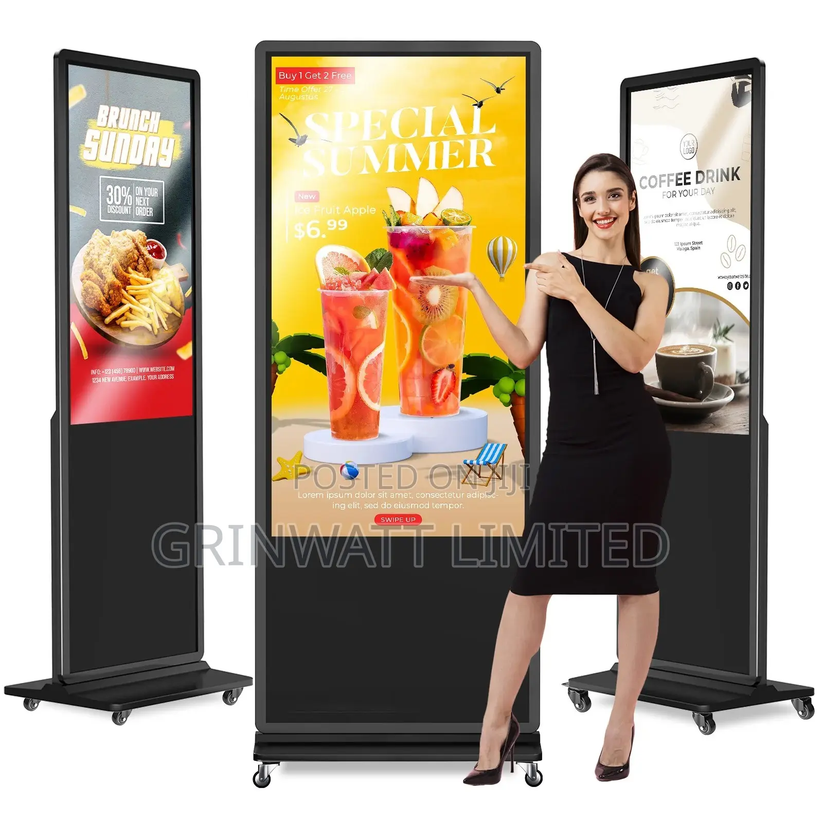 55 Inches LCD Digital Signage