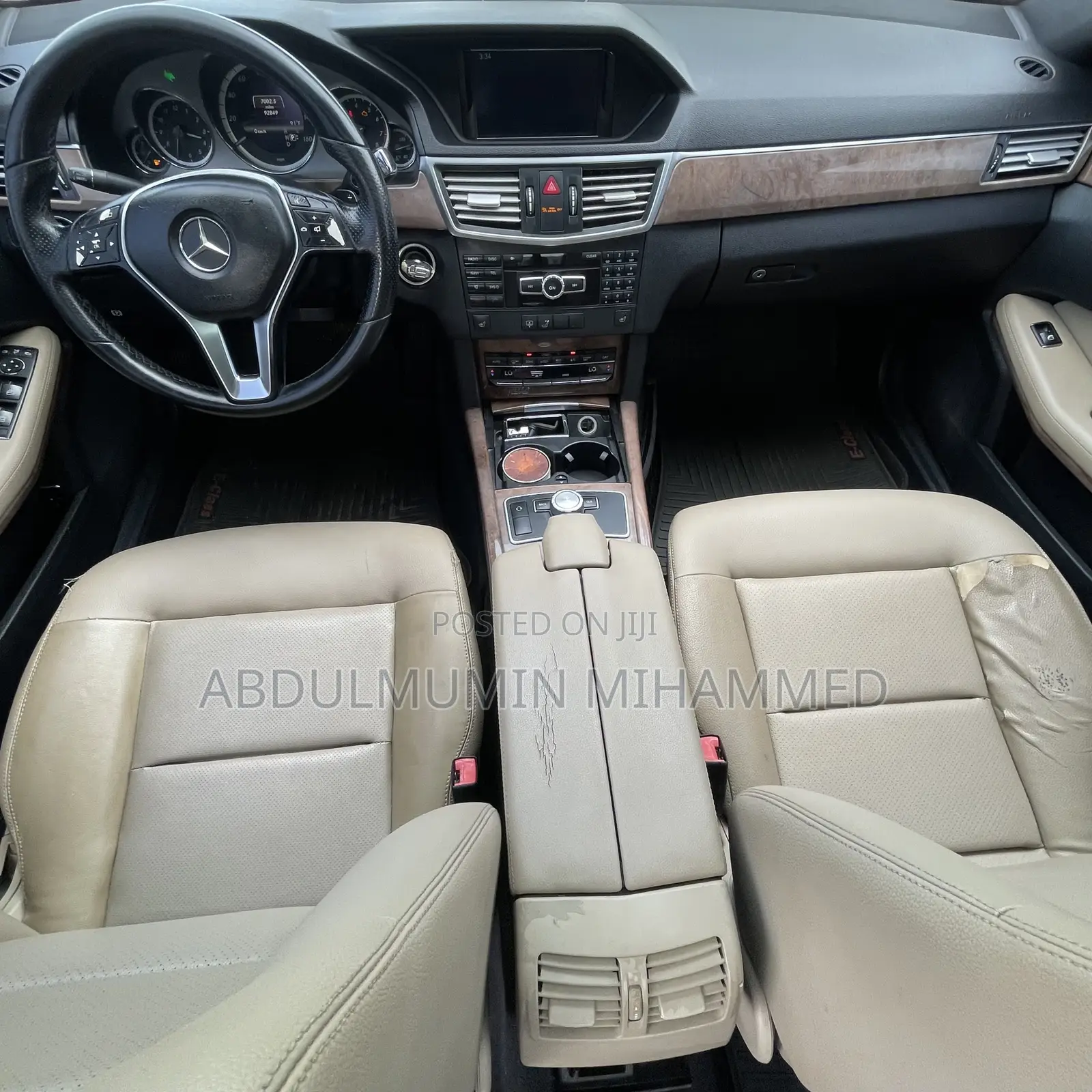 Mercedes-Benz E350 2013 White