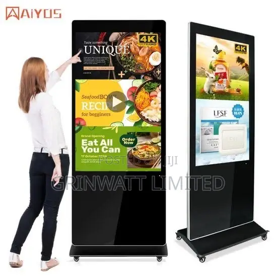 55 Inches LCD Digital Signage