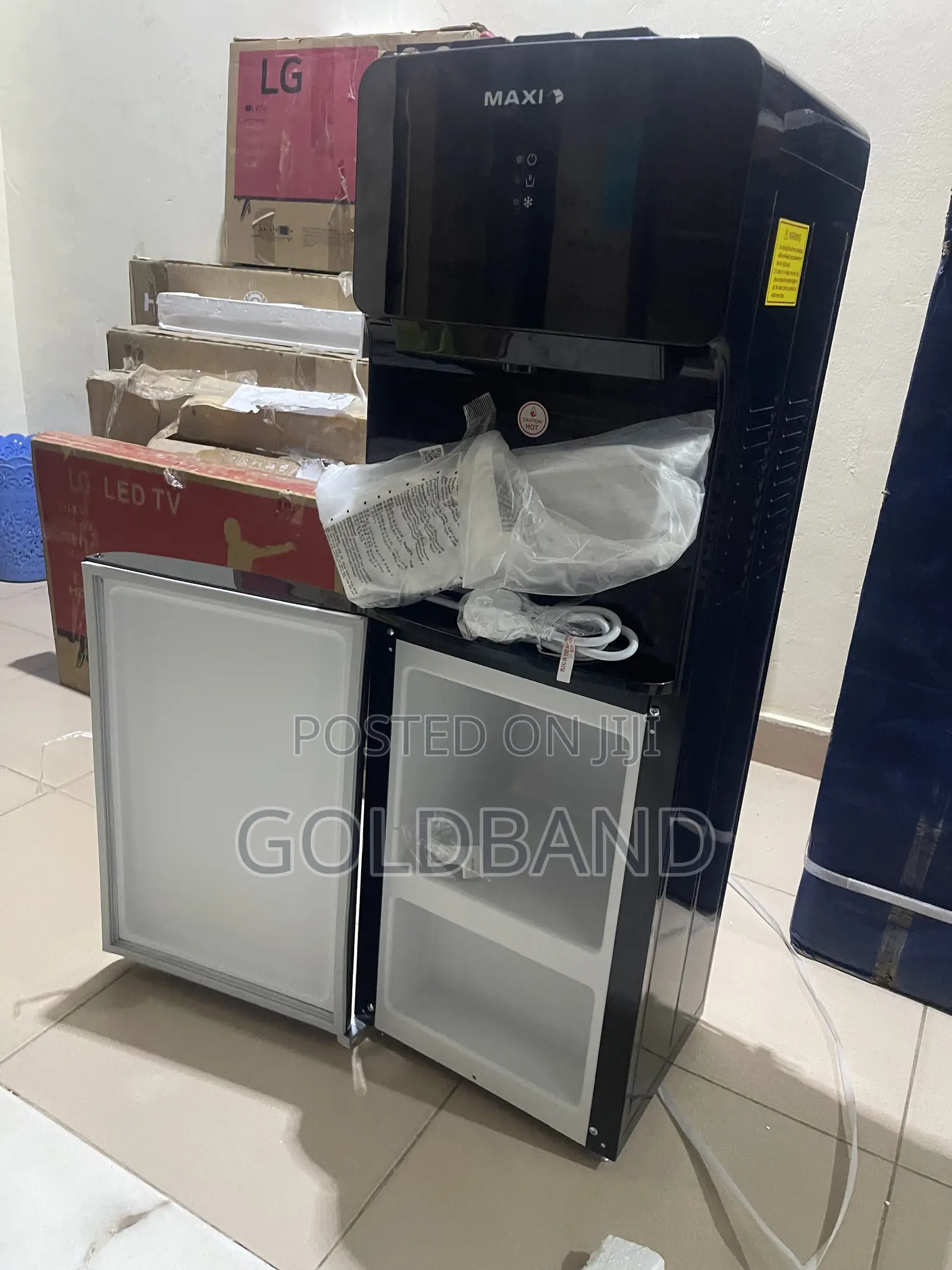 Maxi YL1663S-W Hot Normal Cold Drinking Station