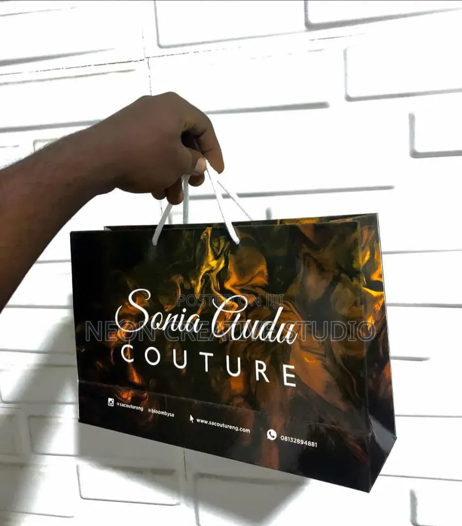 Paper Bag Printing for Your Brand