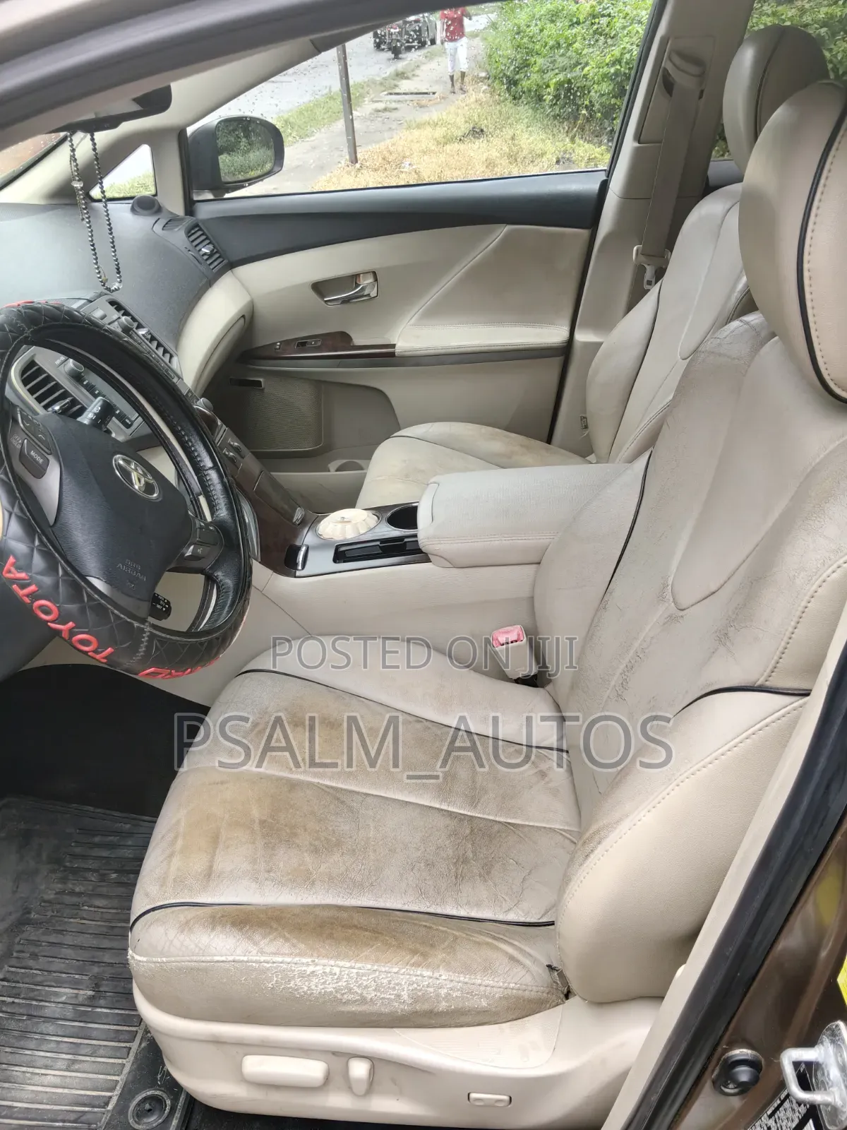 Toyota Venza V6 AWD 2010 Gold