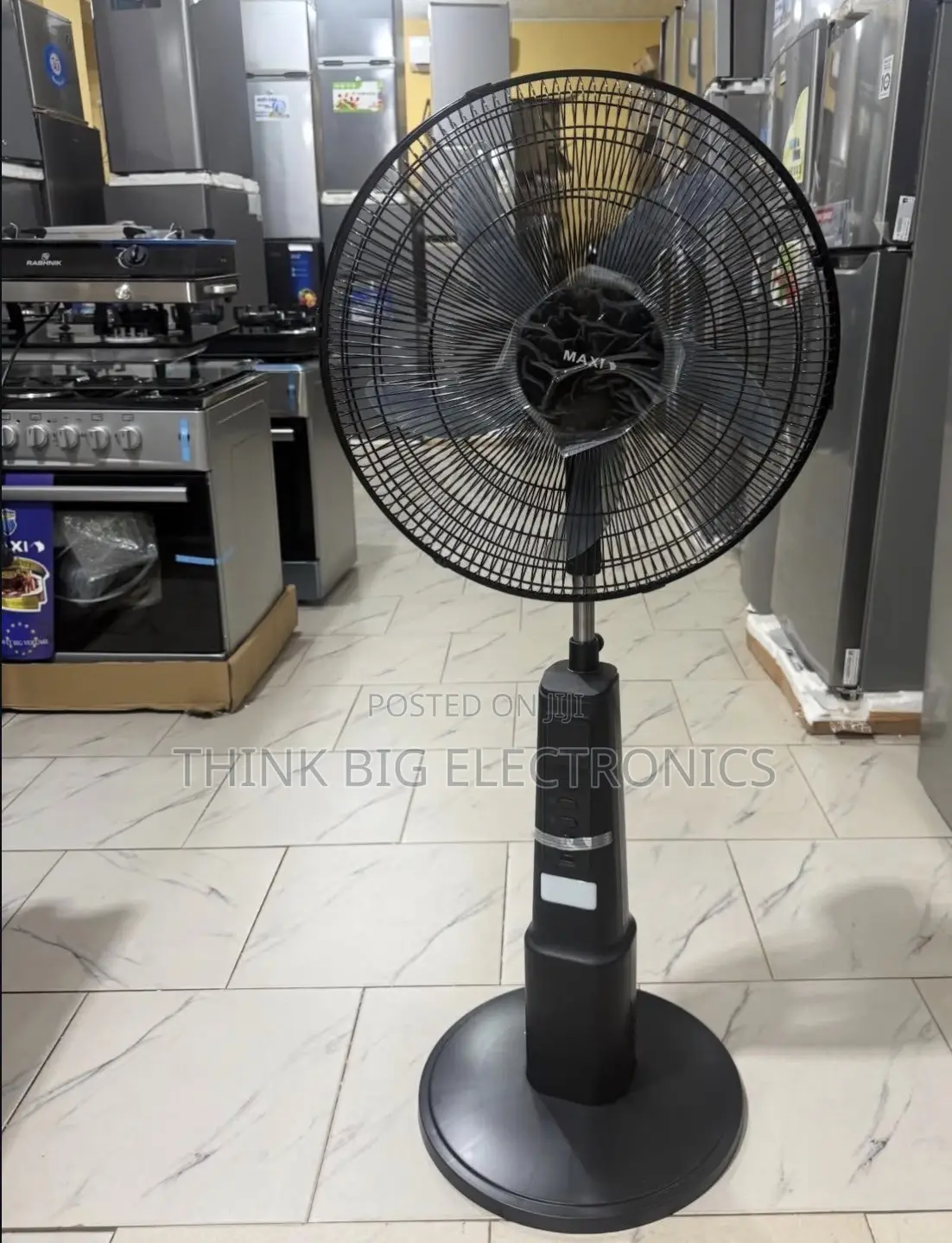 Maxi 18inches Rechargeable Fan