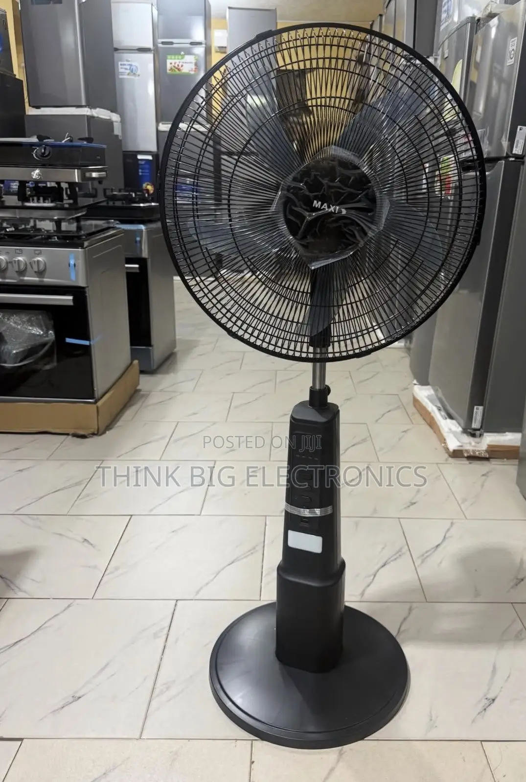 Maxi 18inches Rechargeable Fan