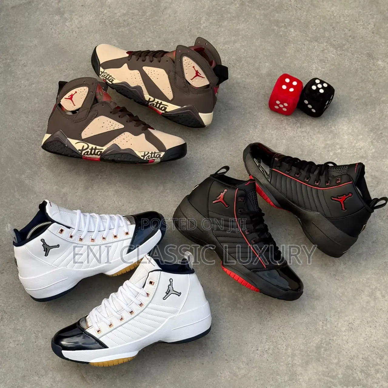New Trend Air Jordan Sneakers Best Quality Well Branded Package