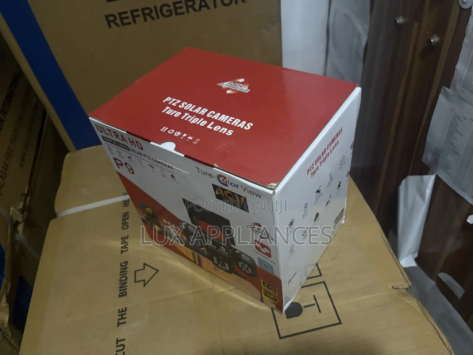 P9 12mp 4g Lte Outdoor Solar PTZ Security Camera