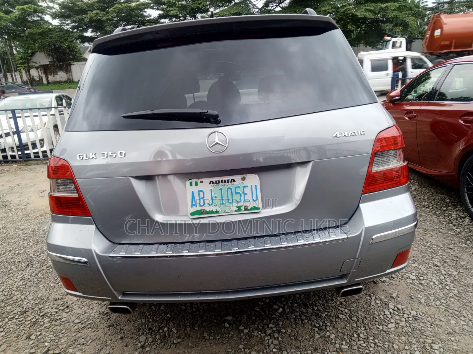 Mercedes-Benz GLK-Class 2012 Gray
