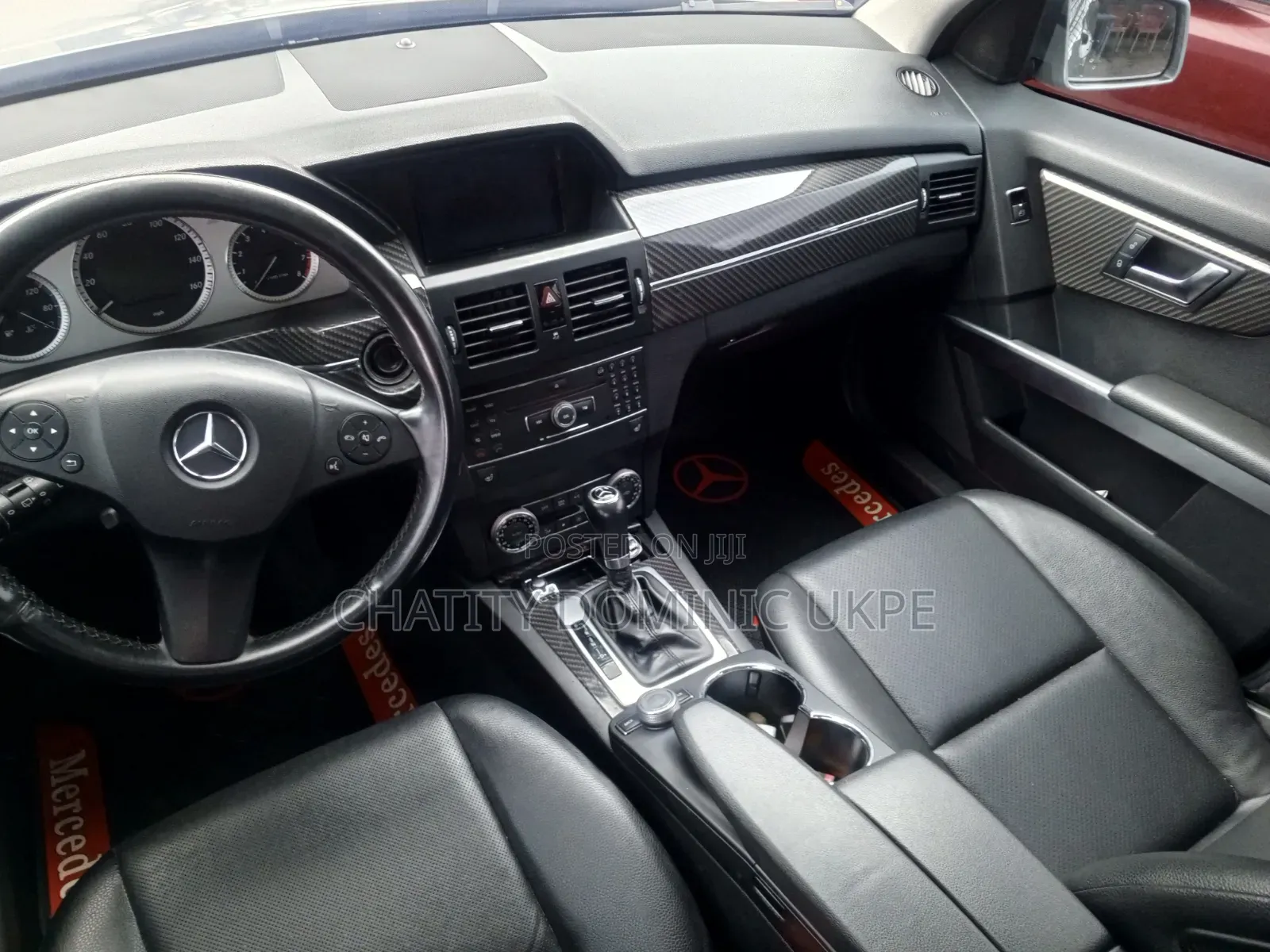 Mercedes-Benz GLK-Class 2012 Gray