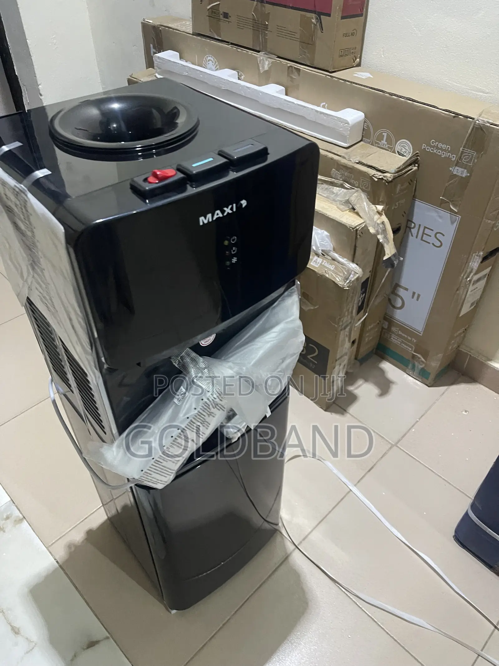 Maxi YL1663S-W Cold Hot Water Cooling Dispenser
