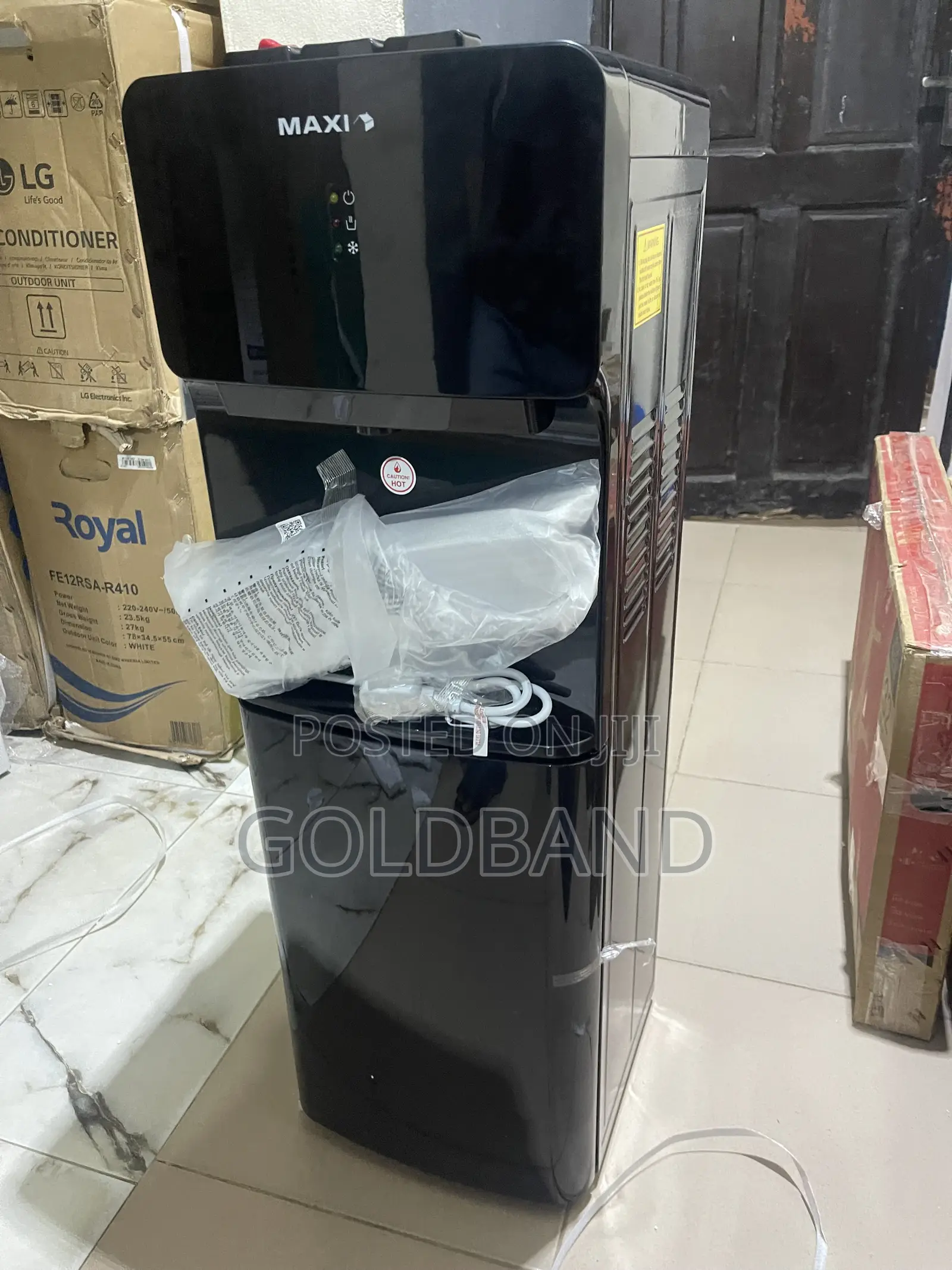 Maxi YL1663S-W Cold Hot Water Cooling Dispenser