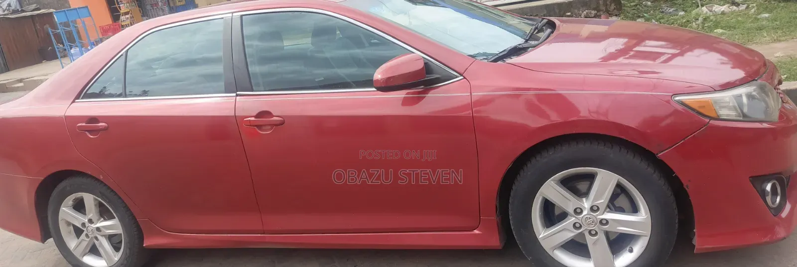 Toyota Camry 2013 Red