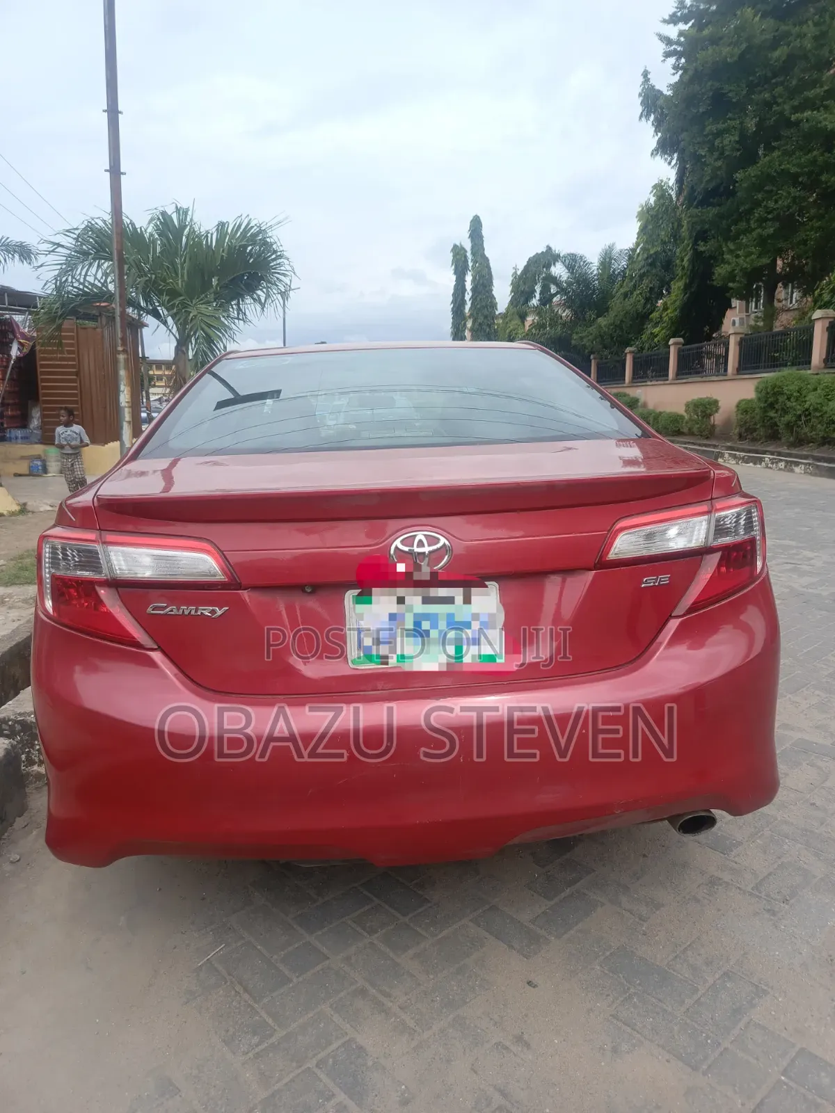 Toyota Camry 2013 Red