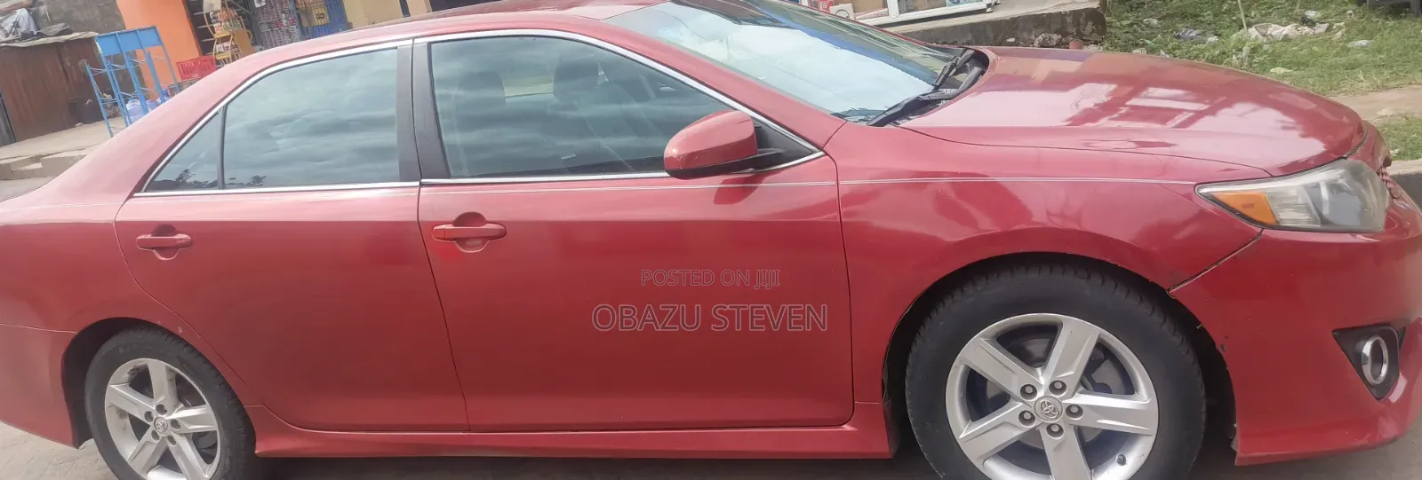 Toyota Camry 2013 Red