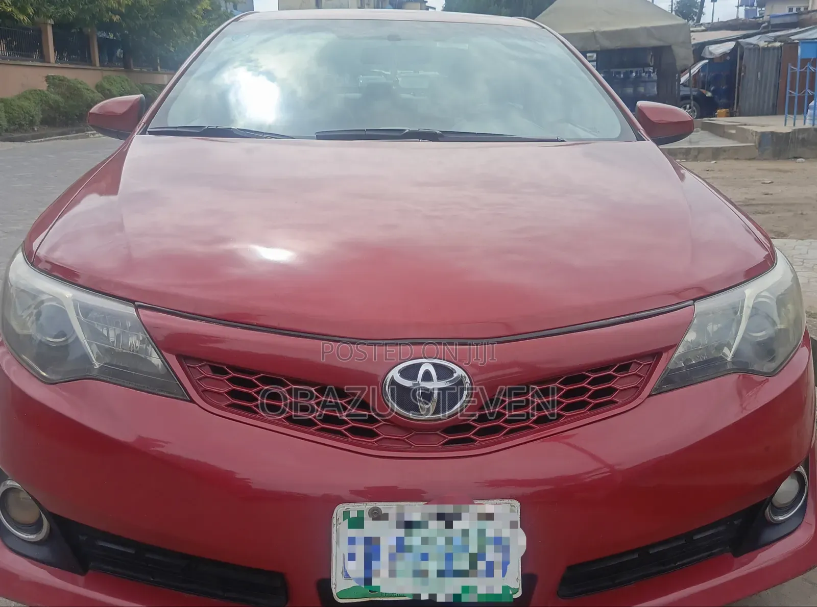 Toyota Camry 2013 Red