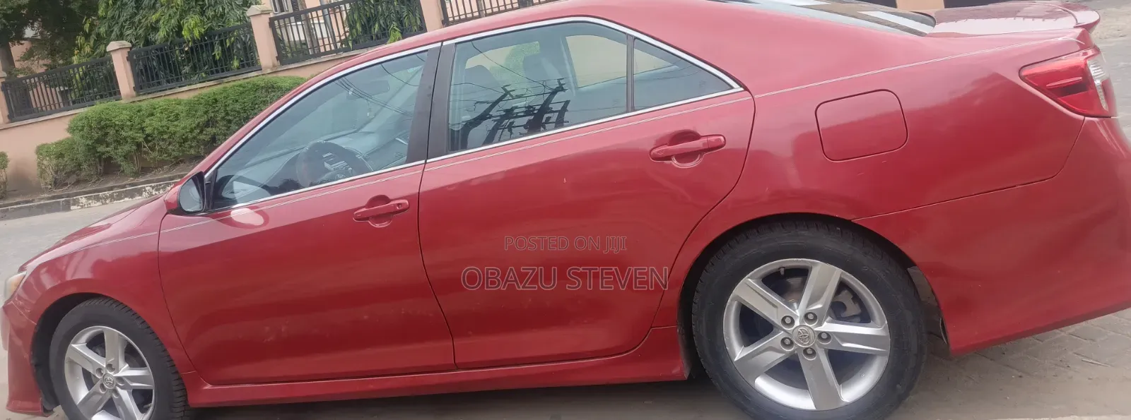 Toyota Camry 2013 Red