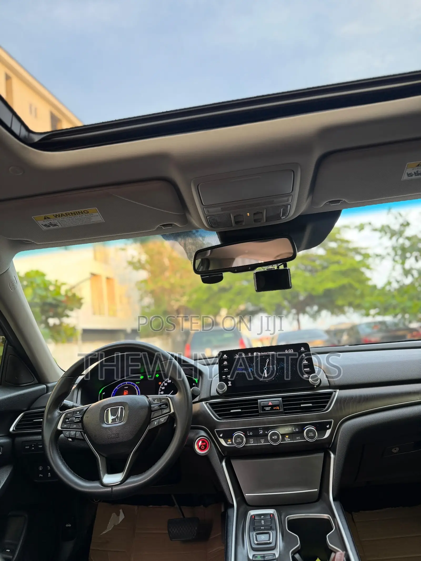 Honda Accord Touring 2.0T 2018 Gray