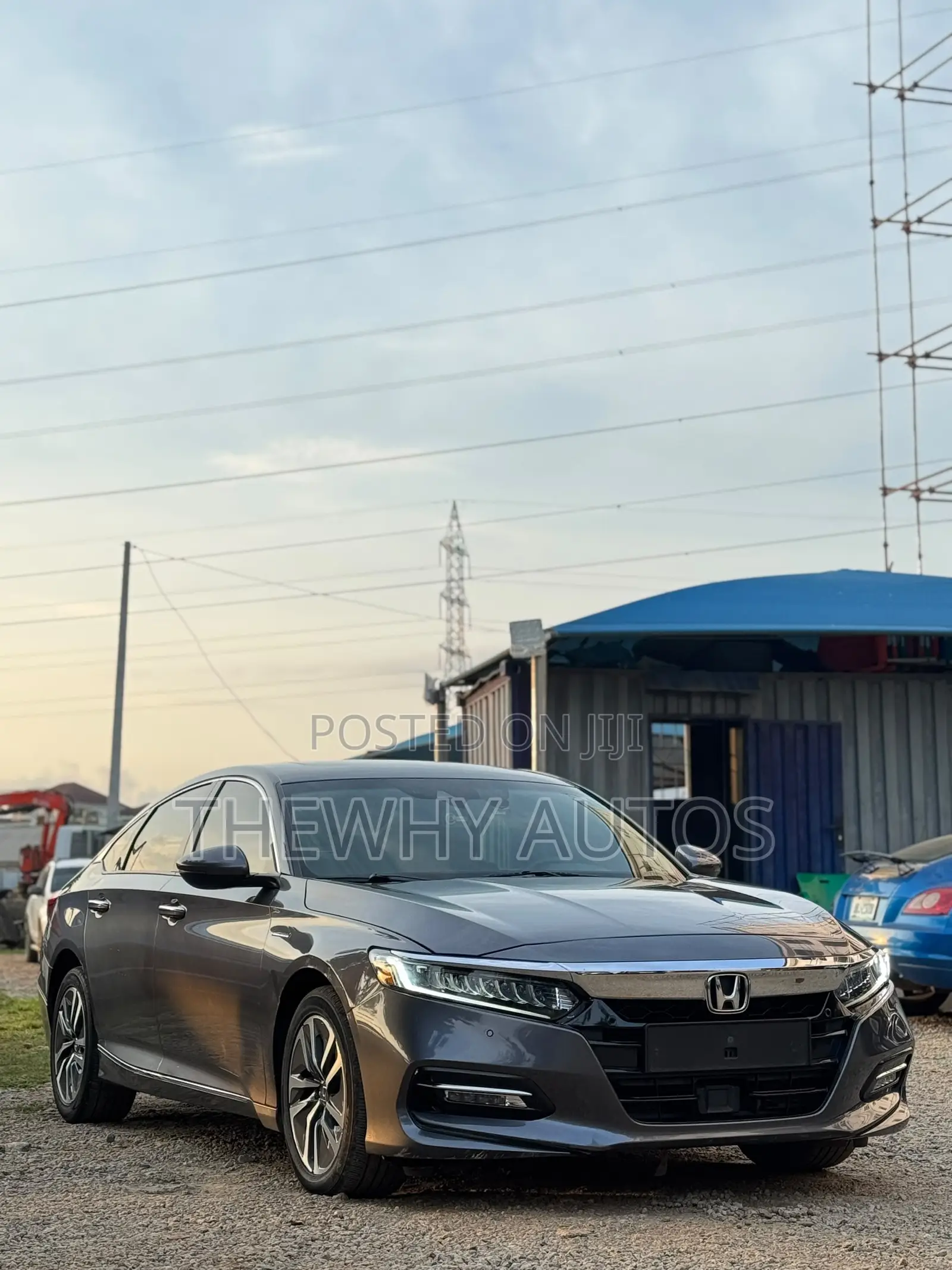 Honda Accord Touring 2.0T 2018 Gray