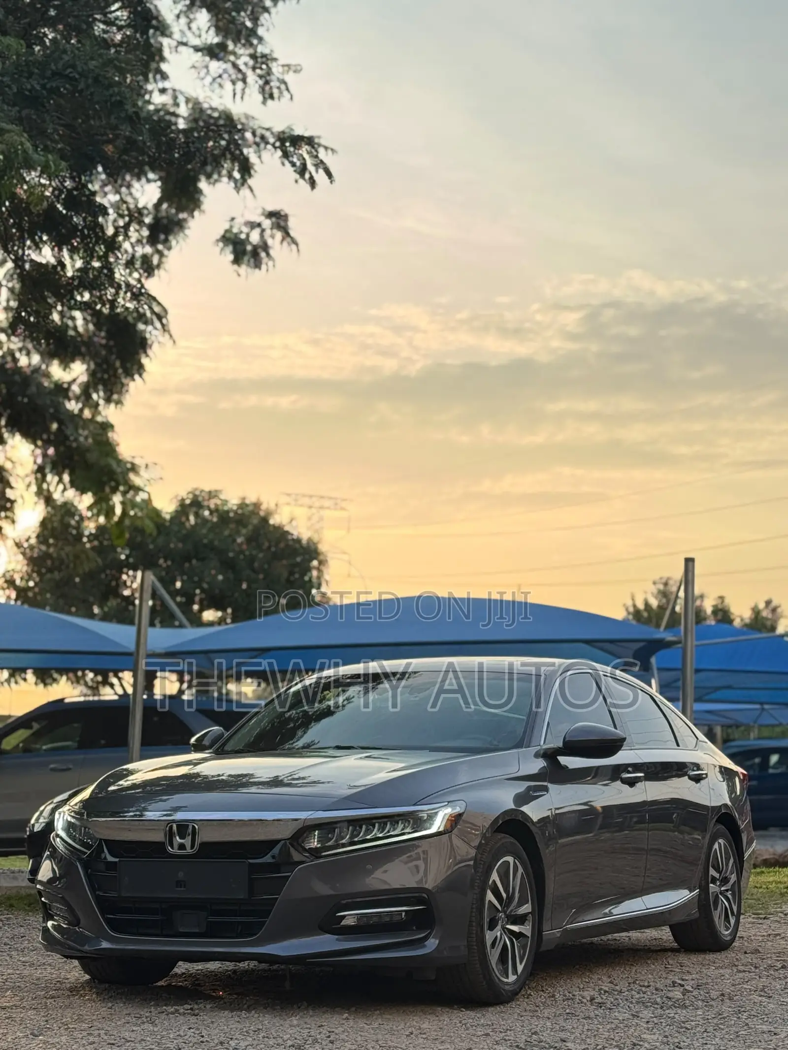 Honda Accord Touring 2.0T 2018 Gray